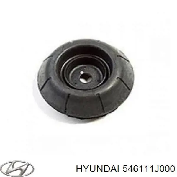546111J000 Hyundai/Kia soporte amortiguador delantero