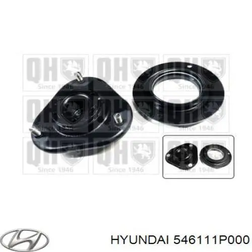 546111p000 Hyundai/Kia soporte amortiguador delantero