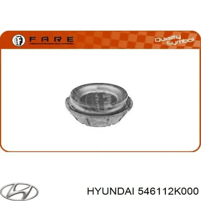 Soporte del amortiguador delantero Hyundai/Kia 546112K000 precio, desde 22,17 EUR