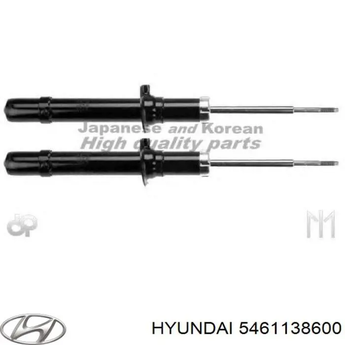 5461138600 Hyundai/Kia amortiguador delantero