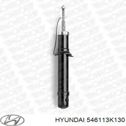 546113K130 Hyundai/Kia amortiguador delantero