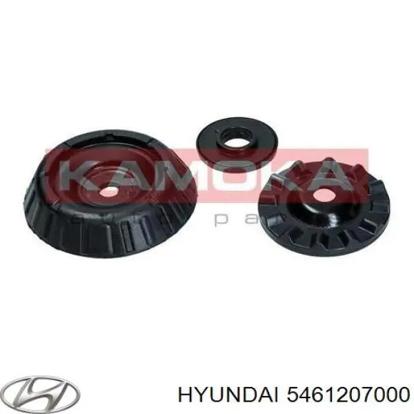 Comprar 5461207000 Hyundai/Kia Rodamiento de soporte del amortiguador delantero