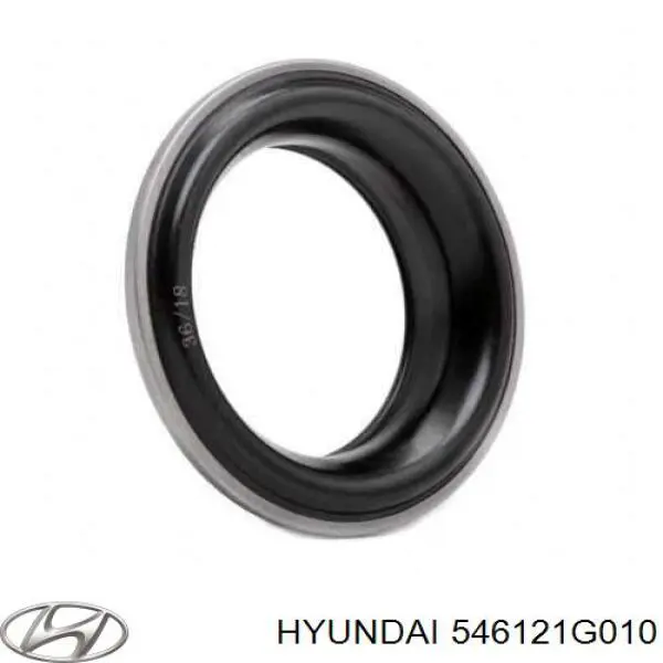 Rodamiento de soporte del amortiguador delantero Hyundai/Kia 546121G010 precio, desde 6,48 EUR