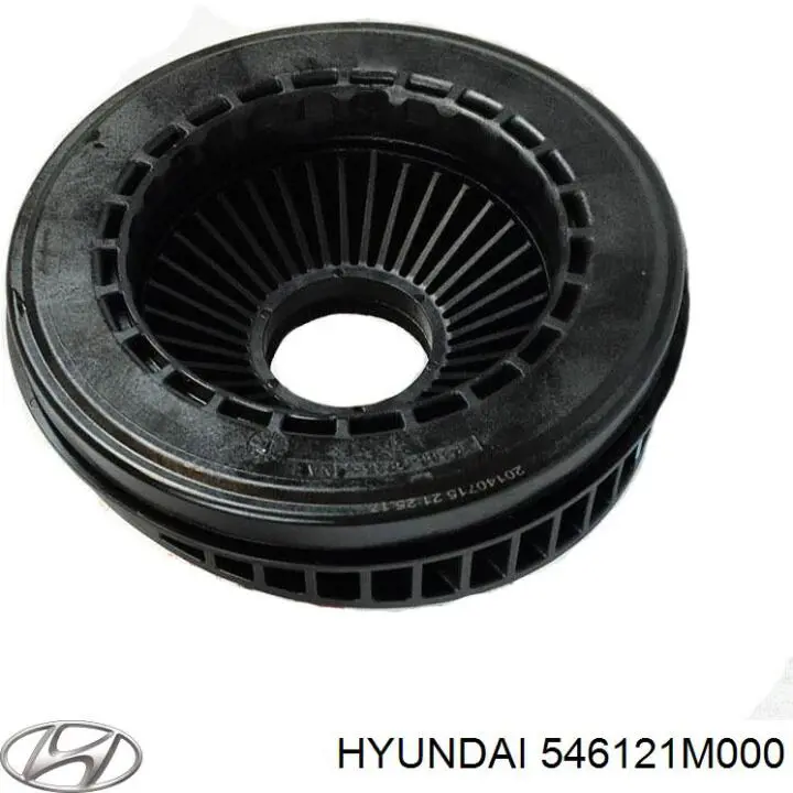 546121M000 Hyundai/Kia rodamiento amortiguador delantero