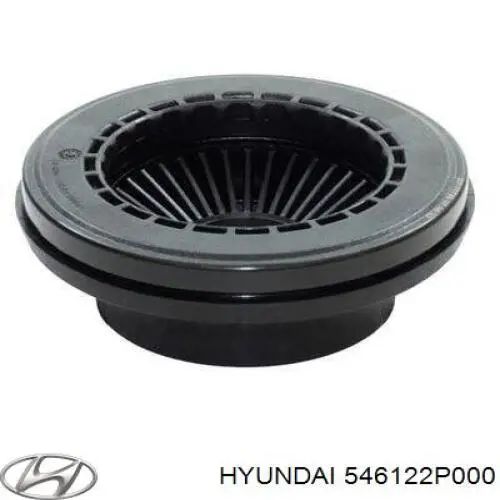 546122P000 Hyundai/Kia rodamiento amortiguador delantero