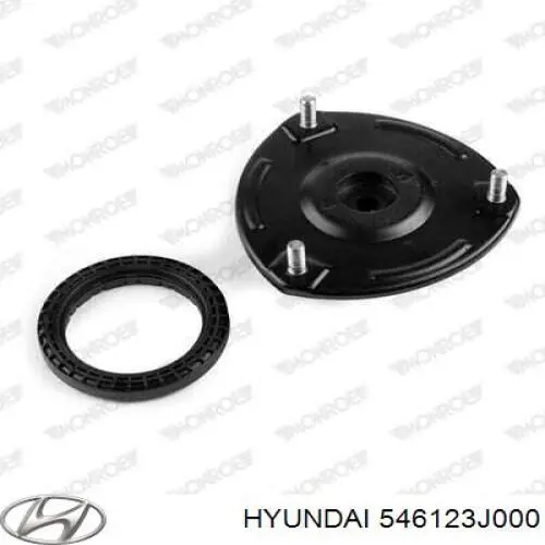 Rodamiento amortiguador delantero para Hyundai Veracruz 