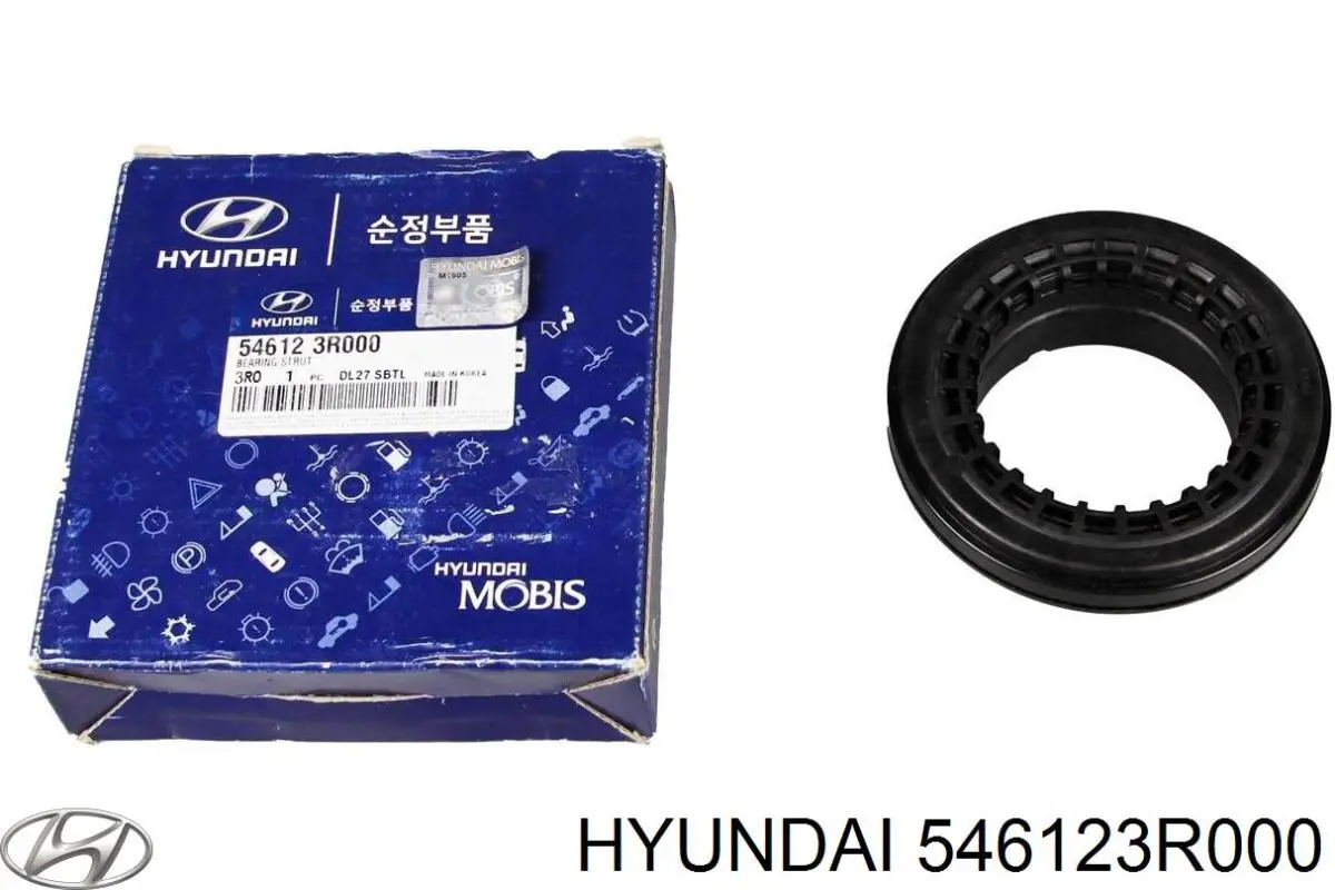 546123R000 Hyundai/Kia rodamiento amortiguador delantero