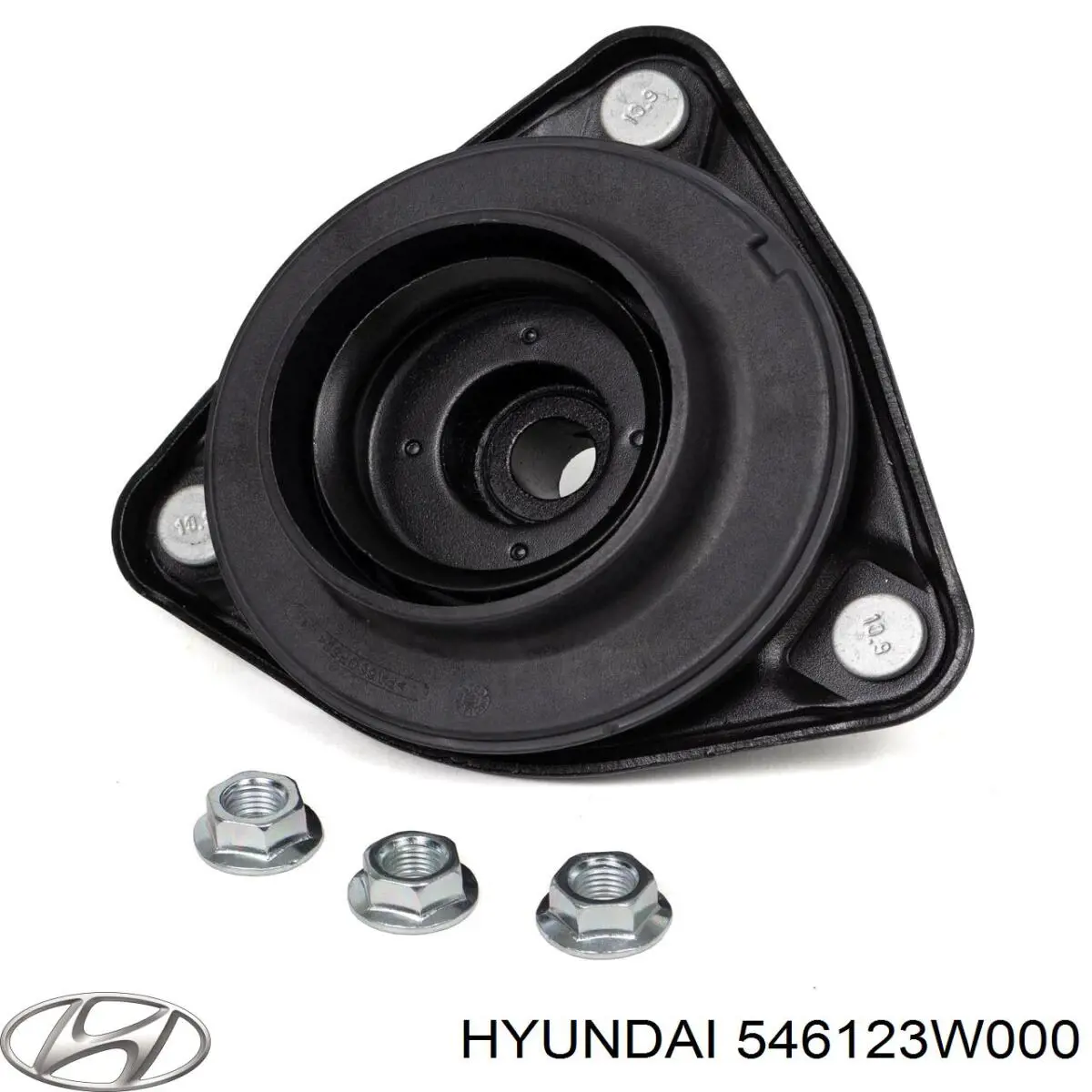 Rodamiento amortiguador delantero para Hyundai Tucson (TM)