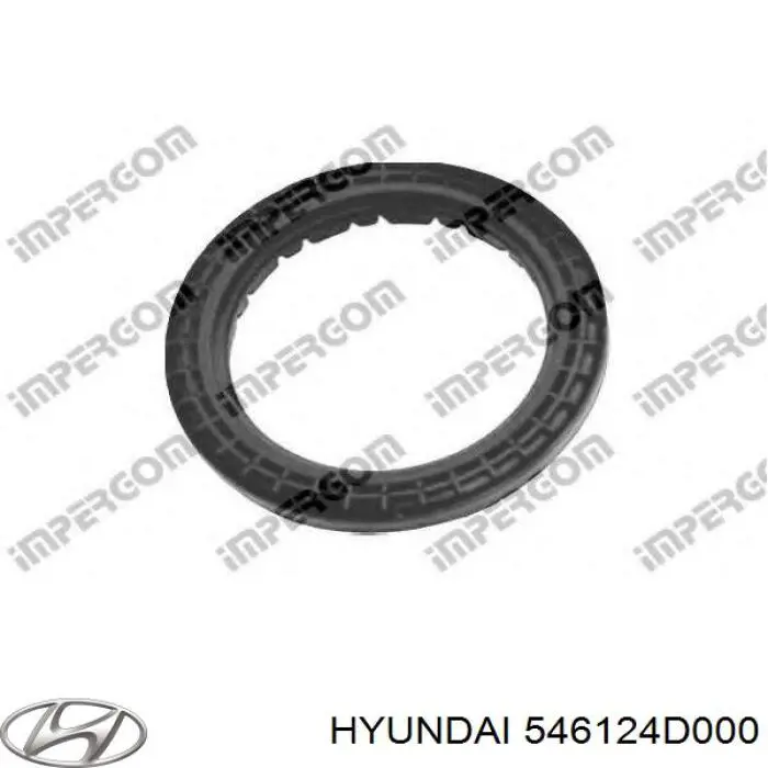 Comprar 546124D000 Hyundai/Kia Rodamiento de soporte del amortiguador delantero