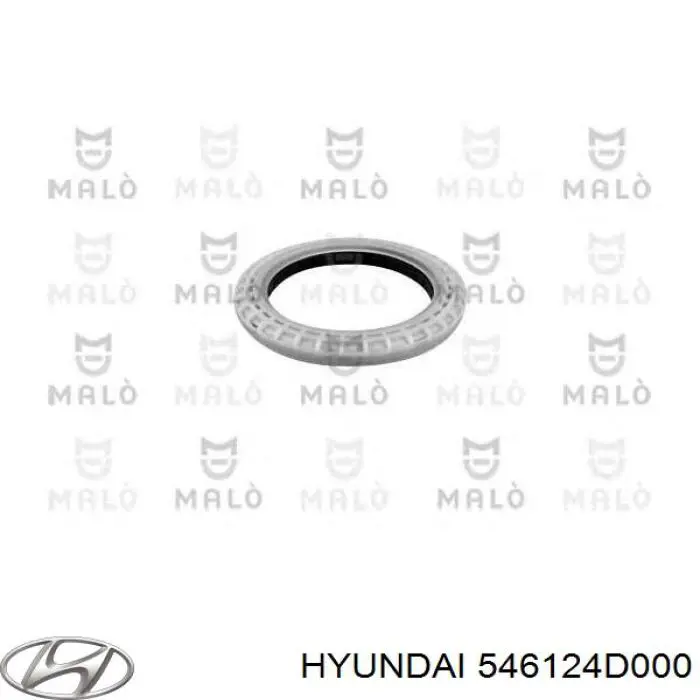 Rodamiento de soporte del amortiguador delantero 546124D000 Hyundai/Kia
