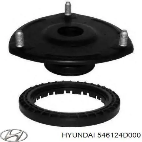 546124D000 Hyundai/Kia rodamiento amortiguador delantero