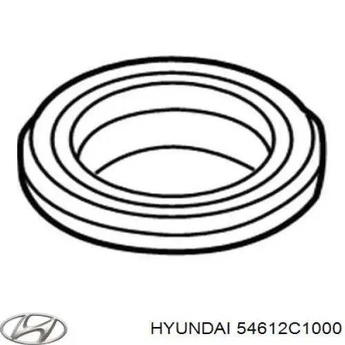 Comprar 54612C1000 Hyundai/Kia Rodamiento de soporte del amortiguador delantero