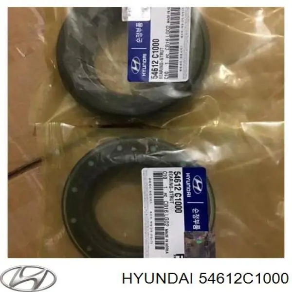 Rodamiento, copela amortiguador delantero para Hyundai Tucson (TL)