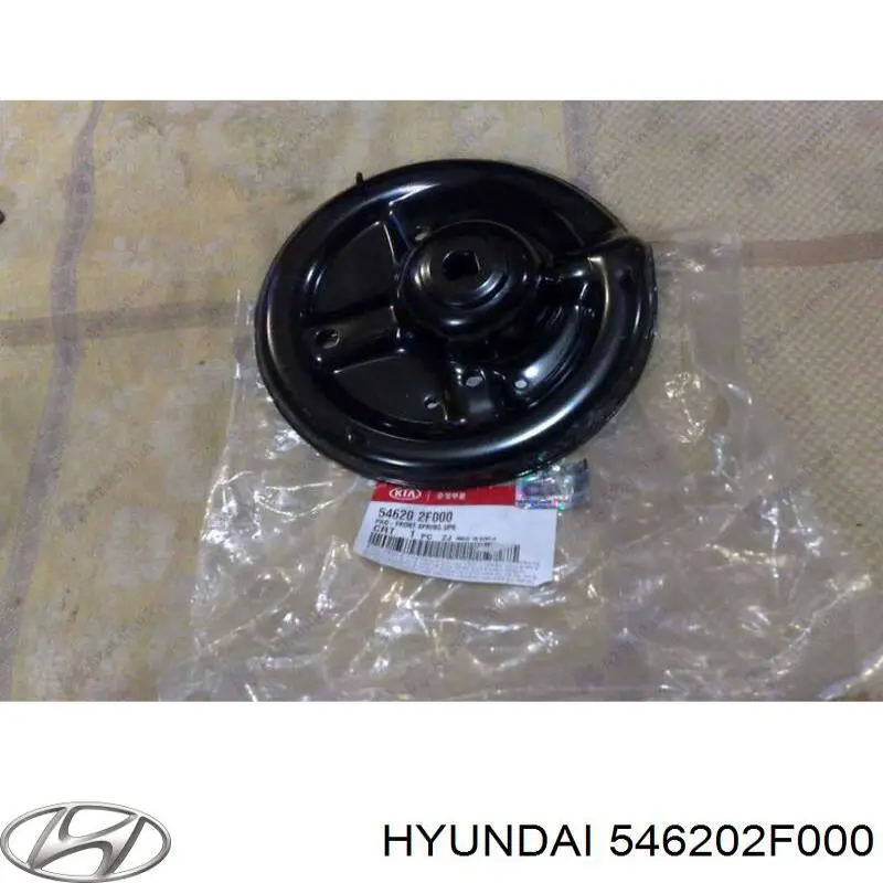 546202F000 Hyundai/Kia copa de soporte de resorte superior