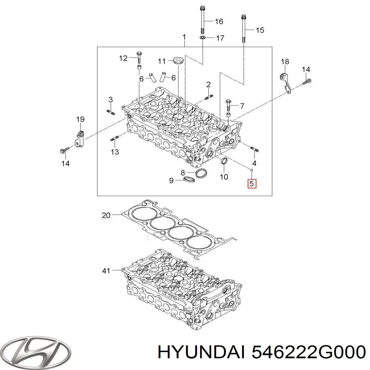  Hyundai/Kia 546222G000 precio, desde 47,19 EUR