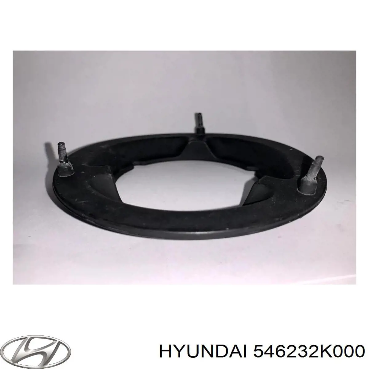 Placa De Metal Superior Delantera De El Resorte / Caja De Muelle para Hyundai Elantra (MD)