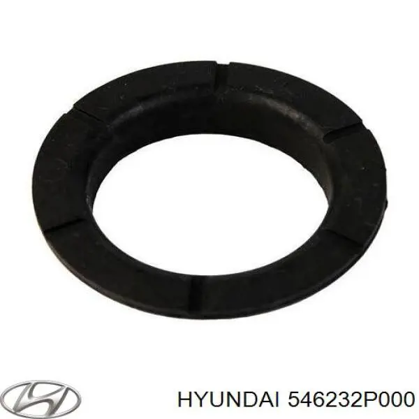 546232P000 Hyundai/Kia caja de muelle, eje delantero, arriba