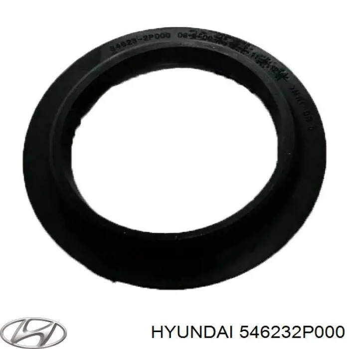 Comprar HYSIIX35UPF Febest Aislador de resorte delantero superior