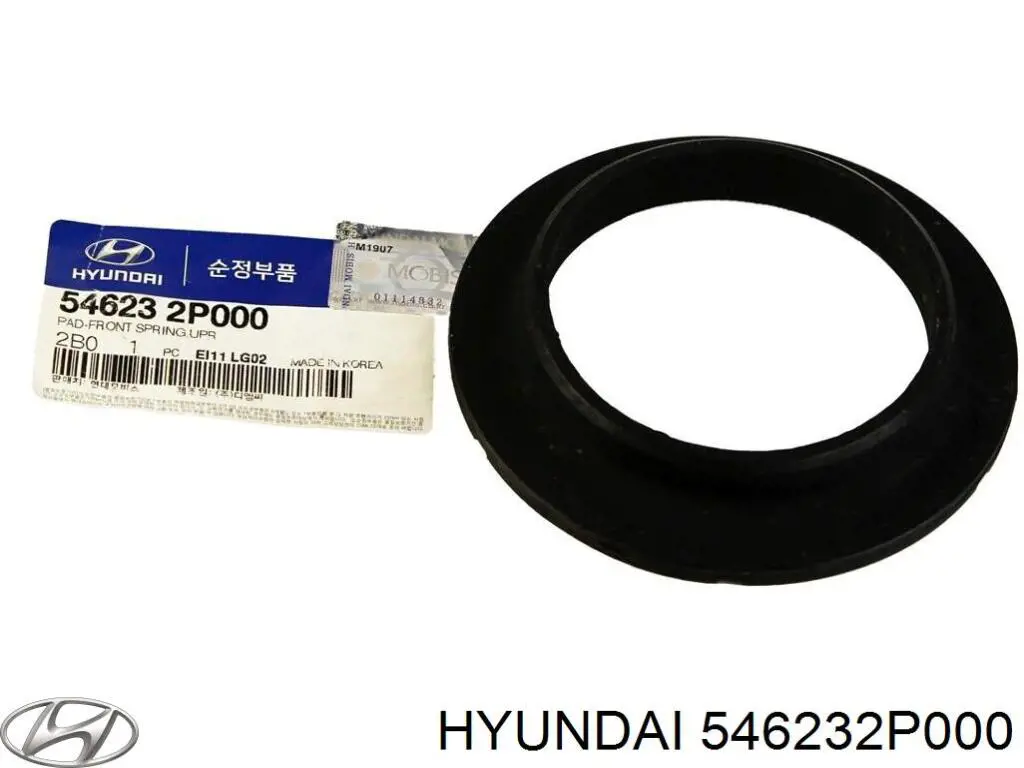Aislador de resorte delantero superior HYSIIX35UPF Febest