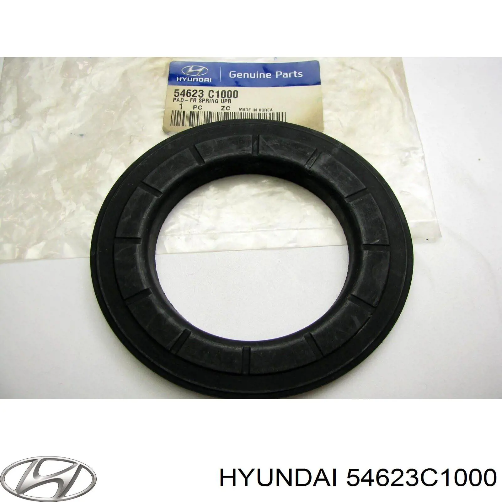 54623C1000 Hyundai/Kia caja de muelle, eje delantero, arriba