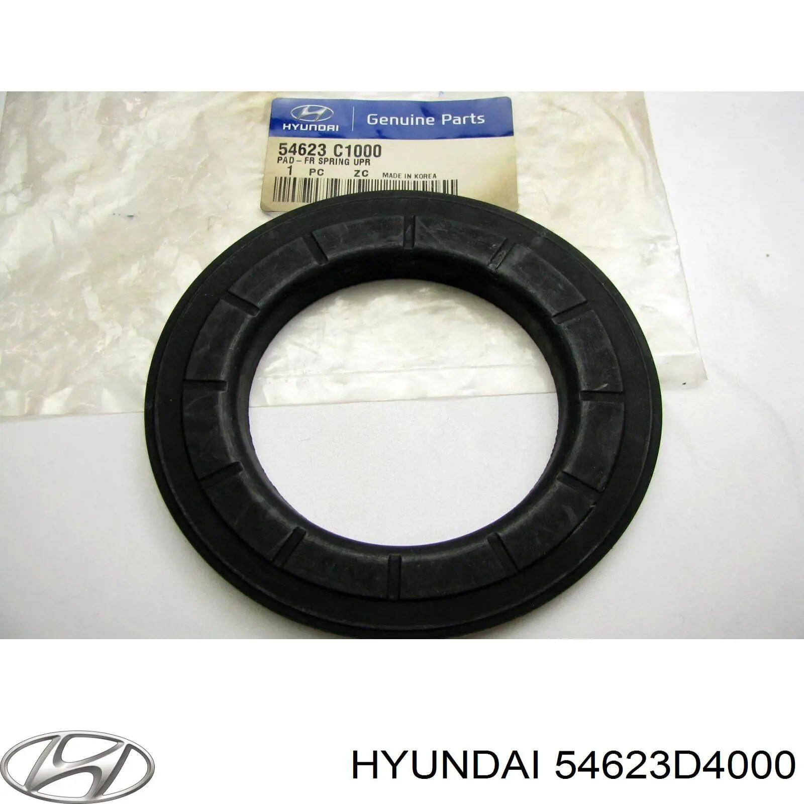 54623D4000 Hyundai/Kia caja de muelle, eje delantero, arriba