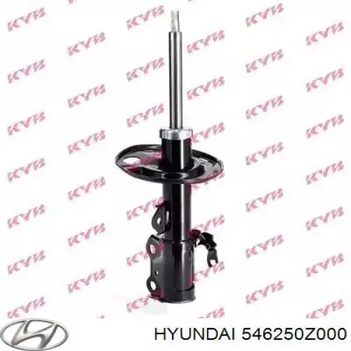 546250Z000 Hyundai/Kia caperuza protectora/fuelle, amortiguador delantero