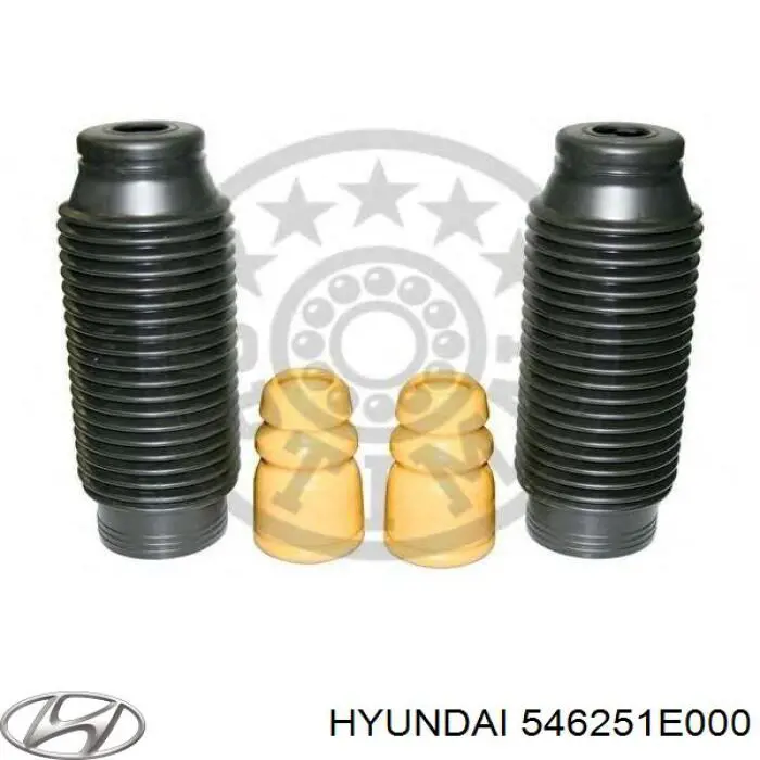 Guardapolvo del amortiguador delantero Hyundai/Kia 546251E000 precio, desde  EUR