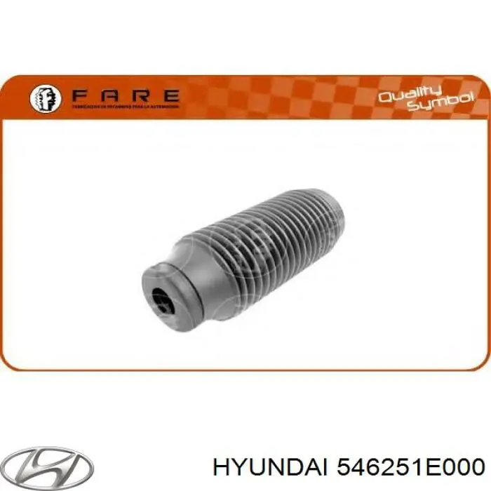 Comprar 546251E000 Hyundai/Kia Fuelle, amortiguador delantero