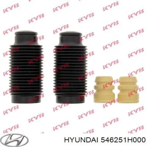 Comprar 546251H000 Hyundai/Kia Fuelle, amortiguador delantero