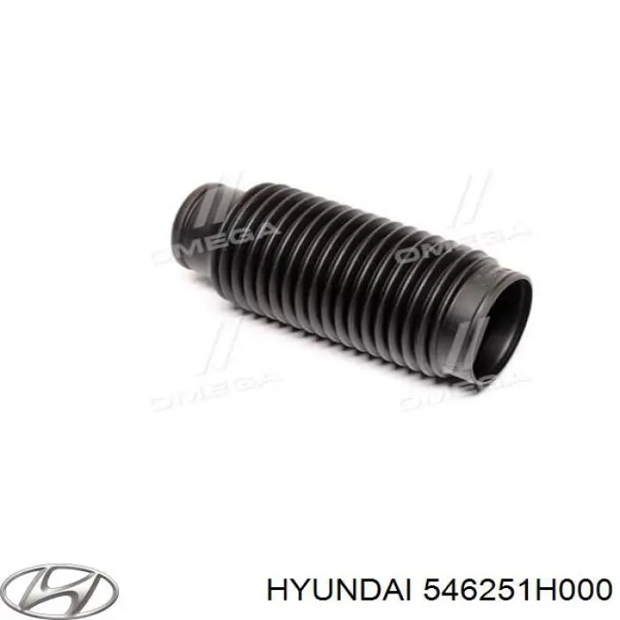 546251H000 Hyundai/Kia Fuelle, amortiguador delantero