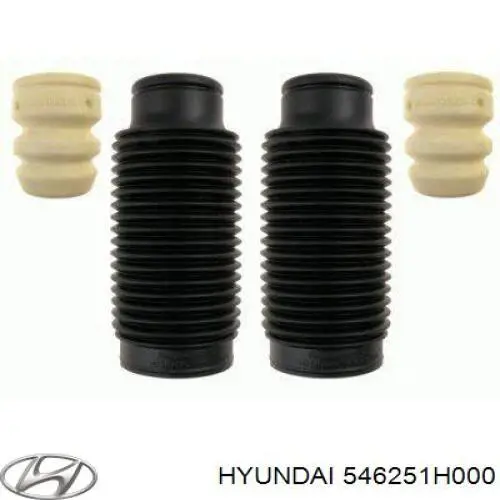546251H000 Hyundai/Kia fuelle, amortiguador delantero