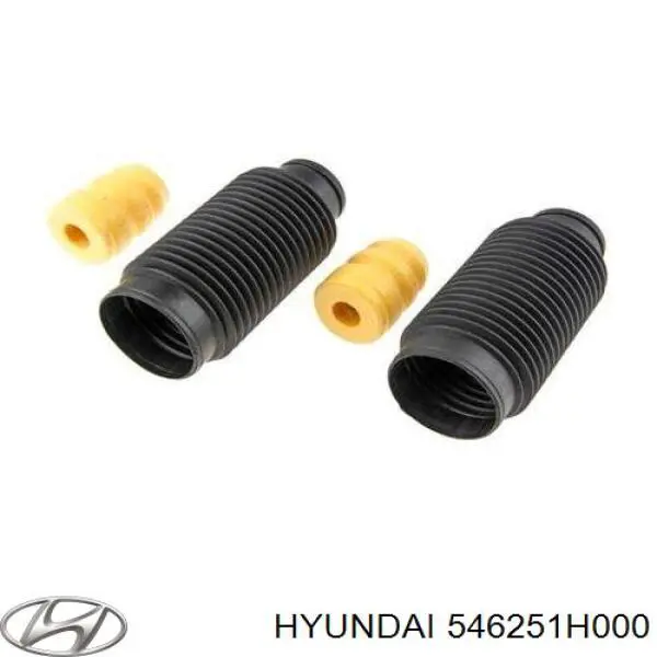 Guardapolvo del amortiguador delantero Hyundai/Kia 546251H000 precio, desde 6,28 EUR