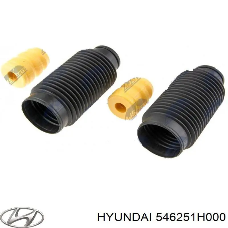 Caperuza protectora/fuelle, amortiguador delantero Hyundai/Kia 546251H000