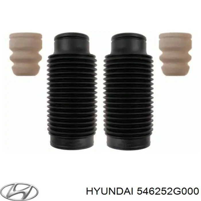 Guardapolvo del amortiguador delantero Hyundai/Kia 546252G000 precio, desde 8,95 EUR