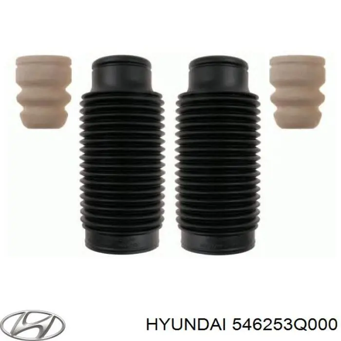 Guardapolvo del amortiguador delantero Hyundai/Kia 546253Q000 precio, desde 5,28 EUR