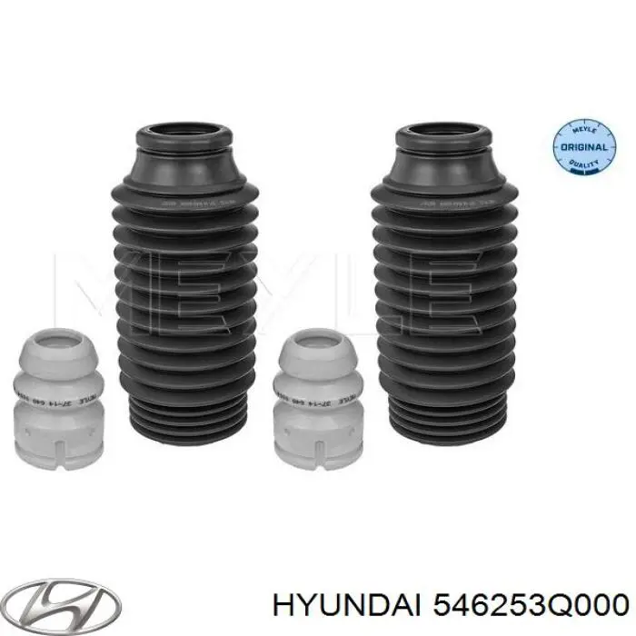Comprar 546253Q000 Hyundai/Kia Fuelle, amortiguador delantero