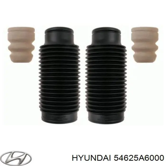 54625A6000 Hyundai/Kia fuelle, amortiguador delantero