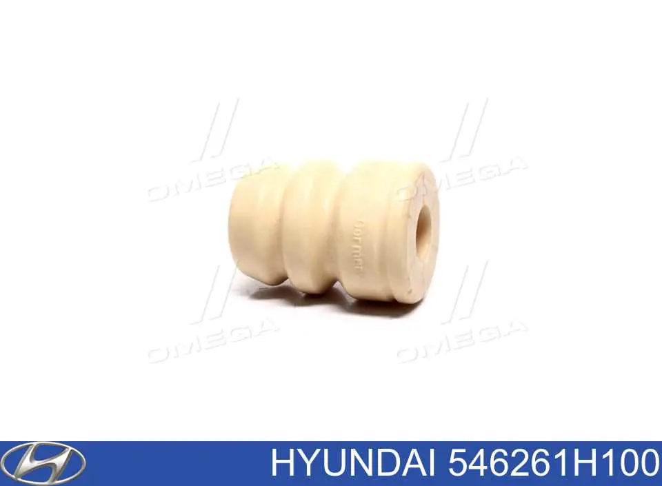 546261H100 Hyundai/Kia almohadilla de tope, suspensión delantera