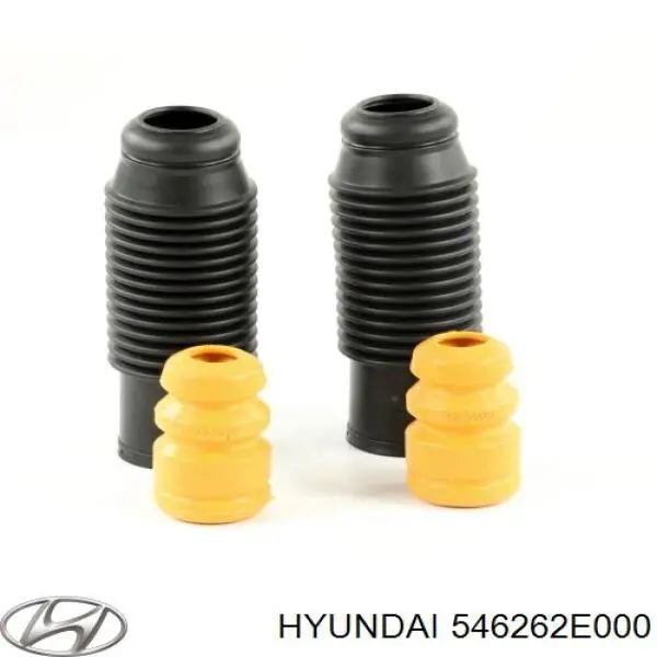 Tope de amortiguador delantero 546262E000 Hyundai/Kia