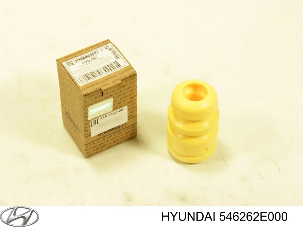 546262E000 Hyundai/Kia Tope de amortiguador delantero