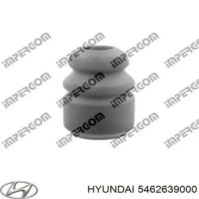 Almohadilla de tope, suspensión delantera para Hyundai Sonata 