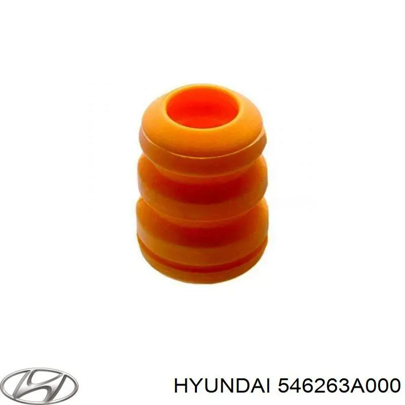 546263A000 Hyundai/Kia almohadilla de tope, suspensión delantera