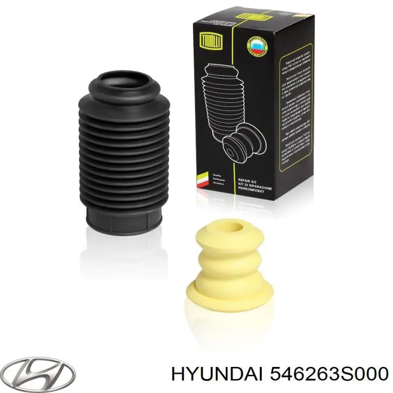 Tope de amortiguador delantero Hyundai/Kia 546263S000 precio, desde 9,62 EUR