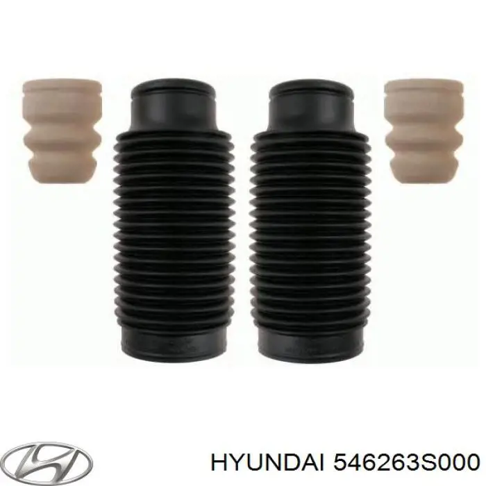 Comprar 546263S000 Hyundai/Kia Tope de amortiguador delantero