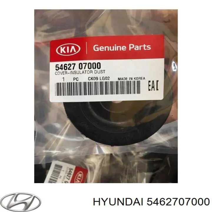 Fuelle Soplador Superior De Rotula para Hyundai I20 (PB)