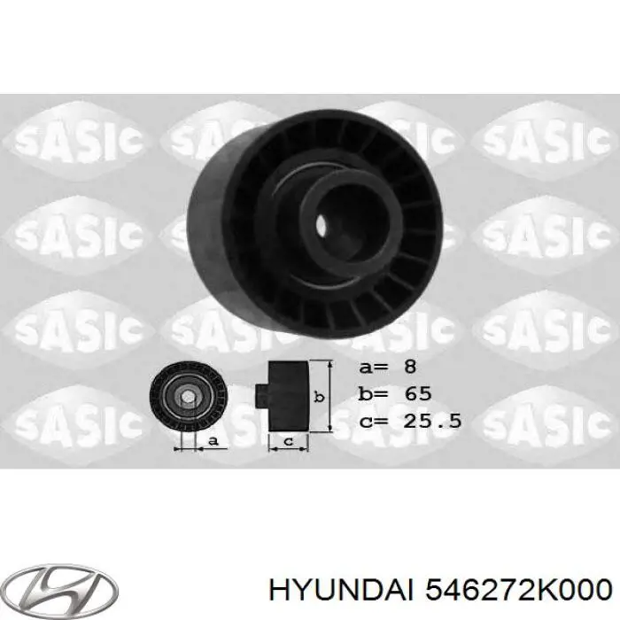 Soporte del amortiguador delantero Hyundai/Kia 546272K000 precio, desde 30,95 EUR