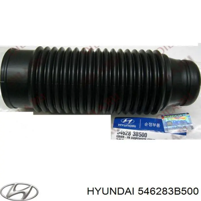 Fuelle, amortiguador delantero para Hyundai Santa Fe (SM)