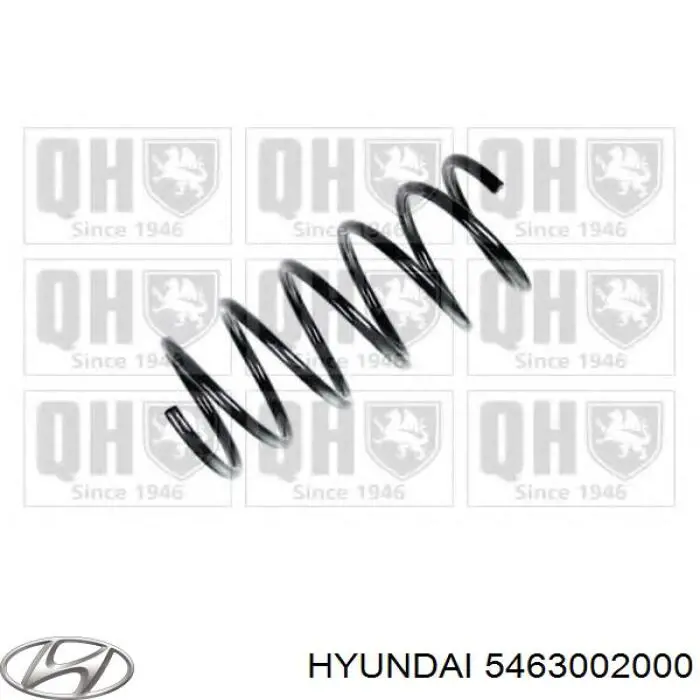 Muelle de suspensión eje delantero para Hyundai Atos (MX)