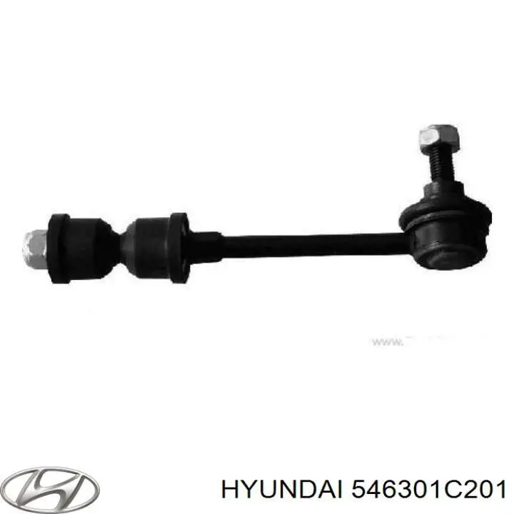546301C201 Hyundai/Kia muelle de suspensión eje delantero