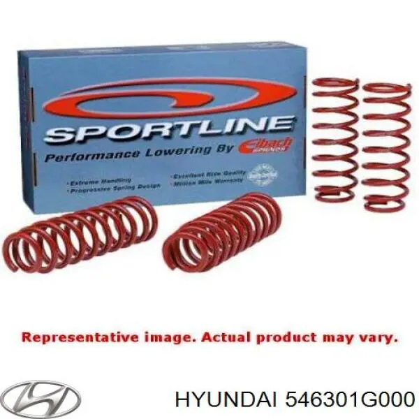 Muelle delantero Hyundai/Kia 546301G000 precio, desde 56,98 EUR